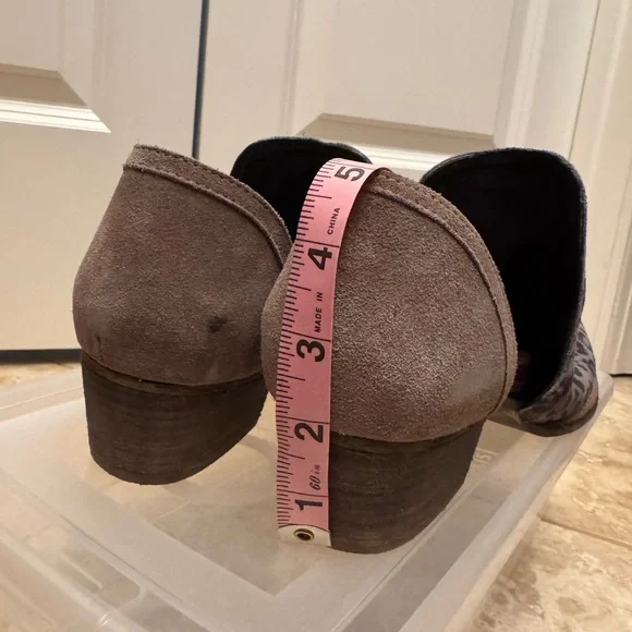 Diba True Animal Print Booties - Picture 7 of 7